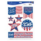 Semiquincentennial Peel 'N Place