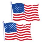 Jumbo American Flag Cutouts