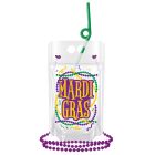 Mardi Gras Drink Pouches