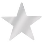 Metallic Star Cutouts