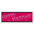 Happy Birthday Sign Banner