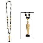 Beads w/Awards Night Statuette