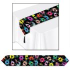 Printed Rock & Roll Table Runner
