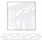 Printed Congratulations Table Runner