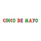 Glittered Cinco De Mayo Streamer