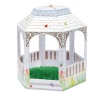 3-D Gazebo Centerpiece