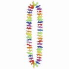 Silk 'N Petals Rainbow Floral Lei