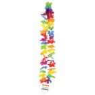 Silk-N-Petals Rainbow Floral Leis