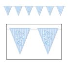 It's A Boy! Pennant Banner