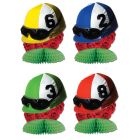 Jockey Helmet Mini Centerpieces