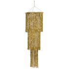 3-Tier Shimmering Chandelier