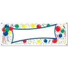 Balloons Sign Banner