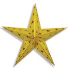 Dimensional Foil Star