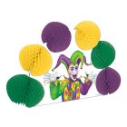 Mardi Gras Pop-Over Centerpiece