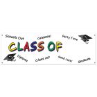 Class Of "Year" Sign Banner
