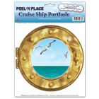 Cruise Ship Porthole Peel 'N Place