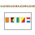 Nautical Flag Pennant Banner