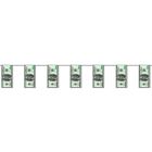 $100 Bill Pennant Banner