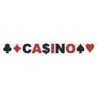 Glittered Casino Streamer