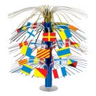 Nautical Flag Cascade Centerpiece