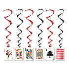 Playing Card Whirls