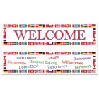 International Welcome Banners