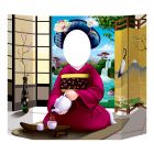 Geisha Girl Photo Prop