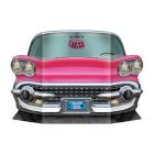 Pink Convertible Photo Prop