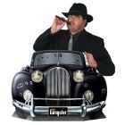 Gangster Car Photo Prop