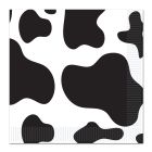 Cow Print Beverage Napkins