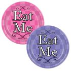 Alice In Wonderland Plates