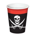 Pirate Beverage Cups