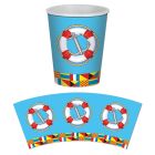 Nautical Beverage Cups