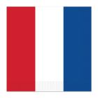 Red, White & Blue Luncheon Napkins