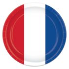 Red, White & Blue Plates