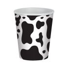 Cow Print Beverage Cups