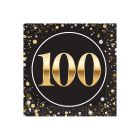 100 Beverage Napkins