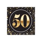 50 Beverage Napkins