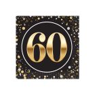 60 Beverage Napkins