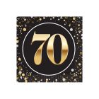 70 Beverage Napkins