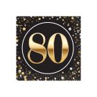 80 Beverage Napkins