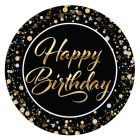 Happy Birthday Plates