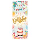 Happy Birthday To You Door Cover