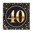 40 Luncheon Napkins