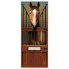 Horse Door Cover