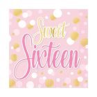 Sweet 16 Luncheon Napkins