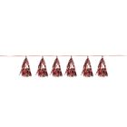 Metallic Tassel Garland