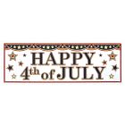 4th Of July Sign Banner