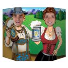 Oktoberfest Couple Photo Prop
