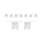 Die-Cut Happily Ever After Pennant Bnr